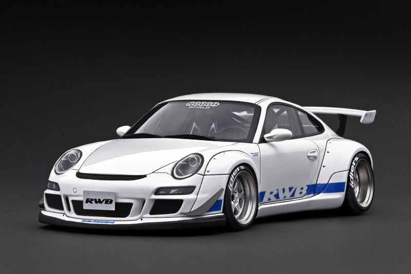 Ignition Model 1:18 Porsche 997 GT3 in White