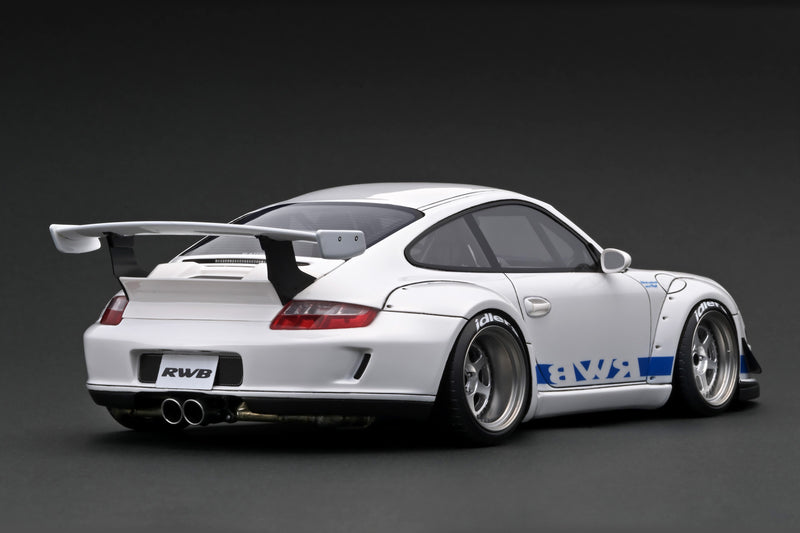 Ignition Model 1:18 Porsche 997 GT3 in White