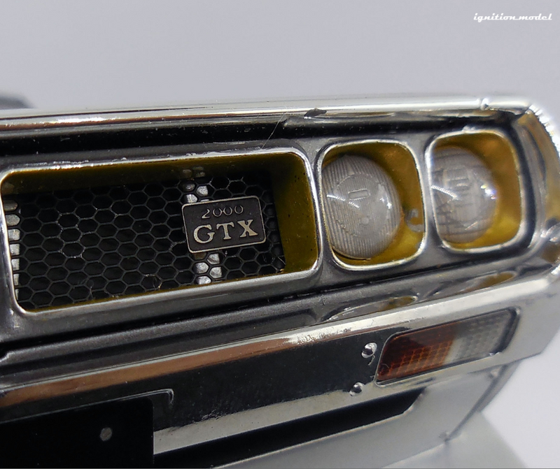 Ignition Model 1:18 Nissan Skyline 2000 GT-X (GC110) in Silver