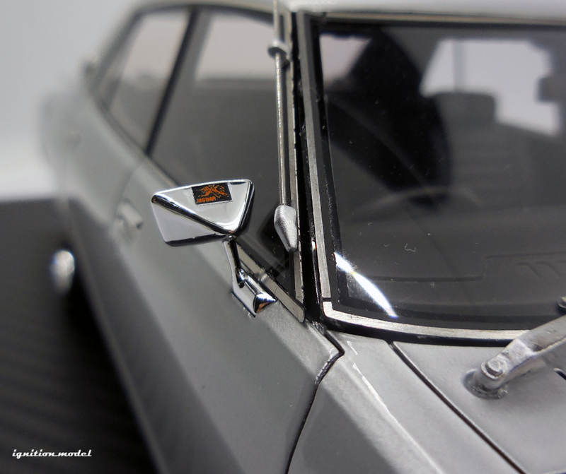 Ignition Model 1:18 Nissan Skyline 2000 GT-X (GC110) in Silver