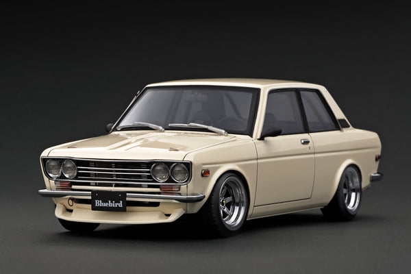 *PREORDER* Ignition Model 1:18 Datsun Bluebird (510) in White