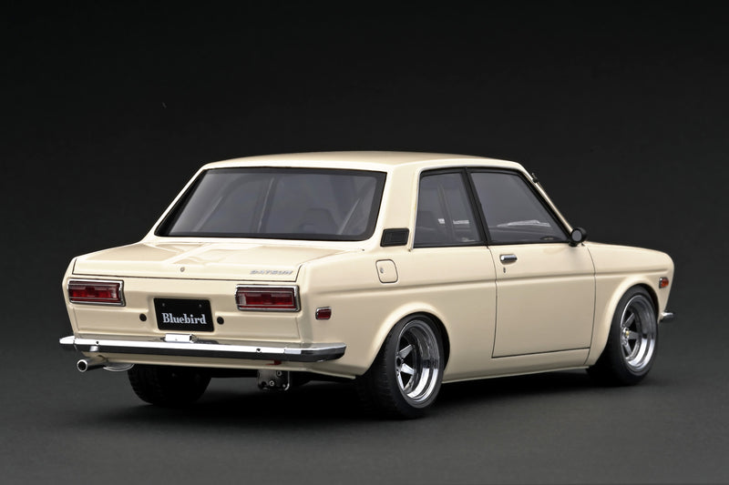 *PREORDER* Ignition Model 1:18 Datsun Bluebird (510) in White