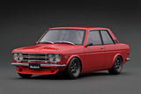 Ignition Model 1:18 Datsun Bluebird (510) in Red