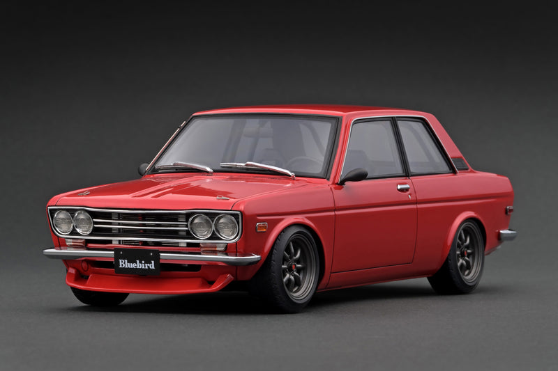 *PREORDER* Ignition Model 1:18 Datsun Bluebird (510) in Red