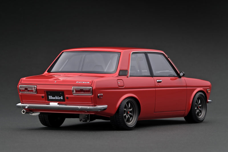 *PREORDER* Ignition Model 1:18 Datsun Bluebird (510) in Red