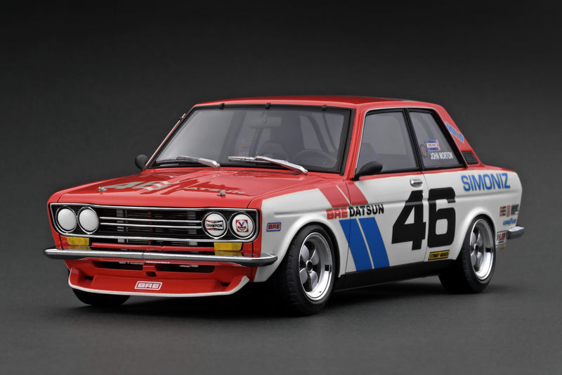 *PREORDER* Ignition Model 1:18 Datsun Bluebird (510)