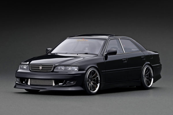 Ignition Model 1:18 Toyota Chaser (JZX100) VERTEX in Black