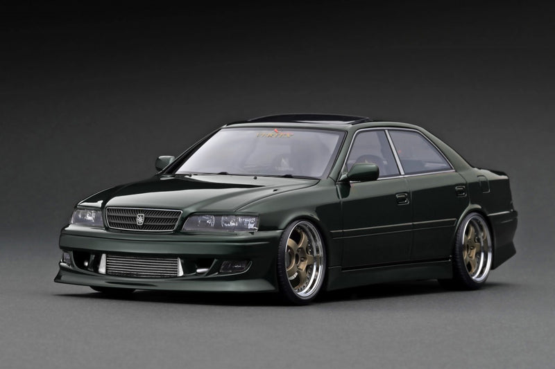 Ignition Model 1:18 Toyota Chaser (JZX100) VERTEX in Green Metallic