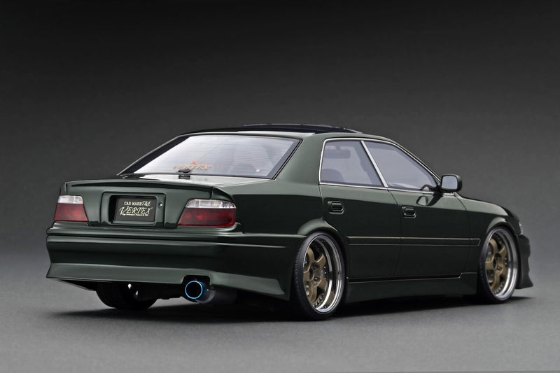 Ignition Model 1:18 Toyota Chaser (JZX100) VERTEX in Green Metallic