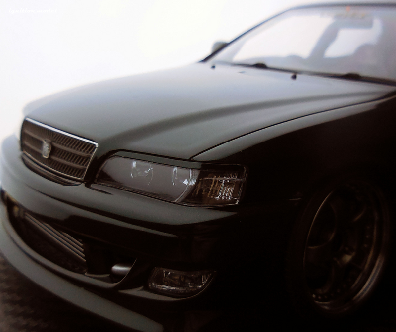 Ignition Model 1:18 Toyota Chaser (JZX100) VERTEX in Green Metallic