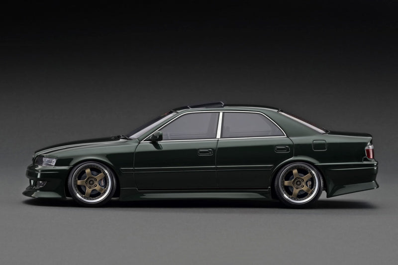 Ignition Model 1:18 Toyota Chaser (JZX100) VERTEX in Green Metallic