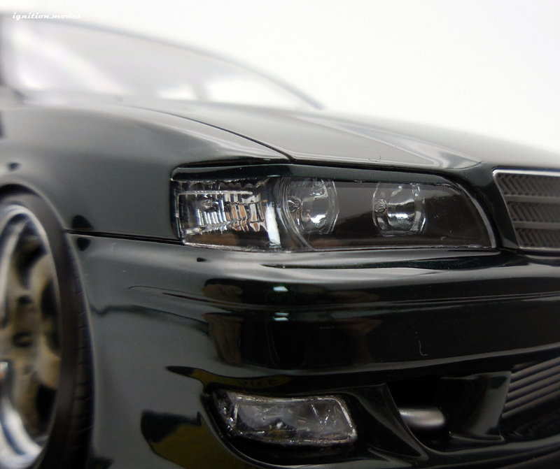 Ignition Model 1:18 Toyota Chaser (JZX100) VERTEX in Green Metallic