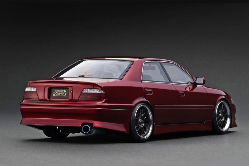 Ignition Model 1:18 Toyota Chaser (JZX100) VERTEX in Red Metallic