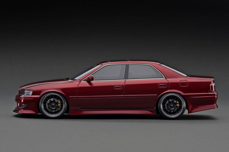 Ignition Model 1:18 Toyota Chaser (JZX100) VERTEX in Red Metallic