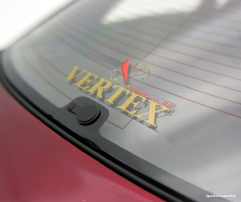 Ignition Model 1:18 Toyota Chaser (JZX100) VERTEX in Red Metallic