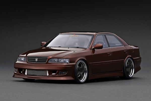 Ignition Model 1:18 Toyota Chaser (JZX100) VERTEX in Brown Metallic