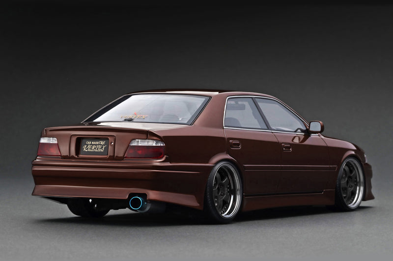 Ignition Model 1:18 Toyota Chaser (JZX100) VERTEX in Brown Metallic