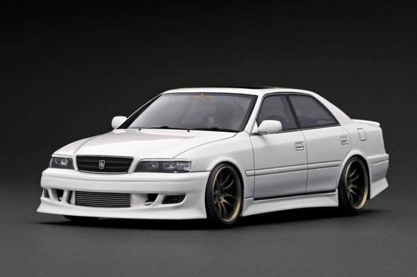 Ignition Model 1:18 Toyota Chaser (JZX100) VERTEX in White