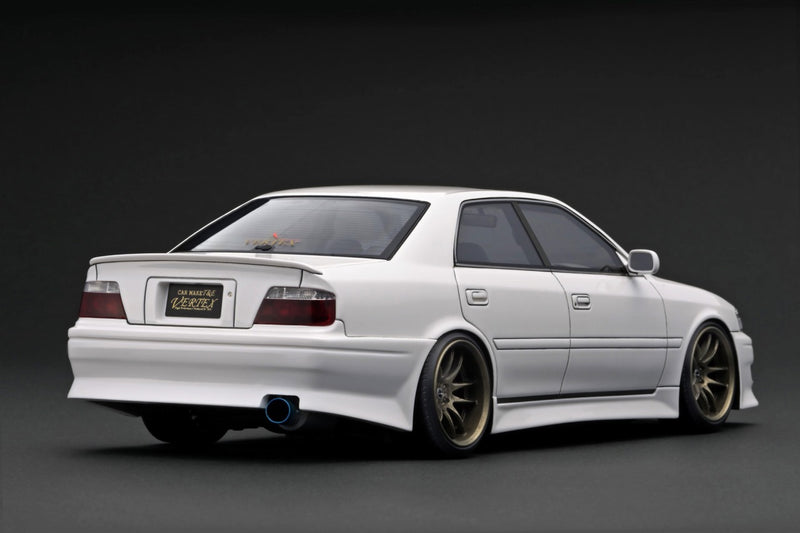 Ignition Model 1:18 Toyota Chaser (JZX100) VERTEX in White