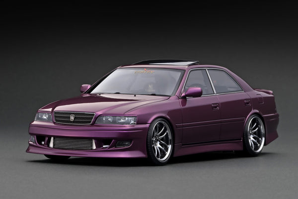 Ignition Model 1:18 Toyota Chaser (JZX100) VERTEX in Purple Metallic