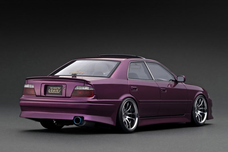 Ignition Model 1:18 Toyota Chaser (JZX100) VERTEX in Purple Metallic