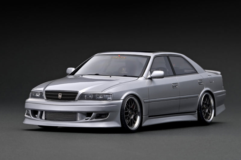 Ignition Model 1:18 Toyota Chaser (JZX100) VERTEX in Silver