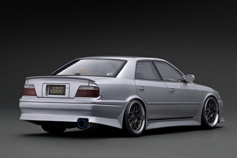 Ignition Model 1:18 Toyota Chaser (JZX100) VERTEX in Silver