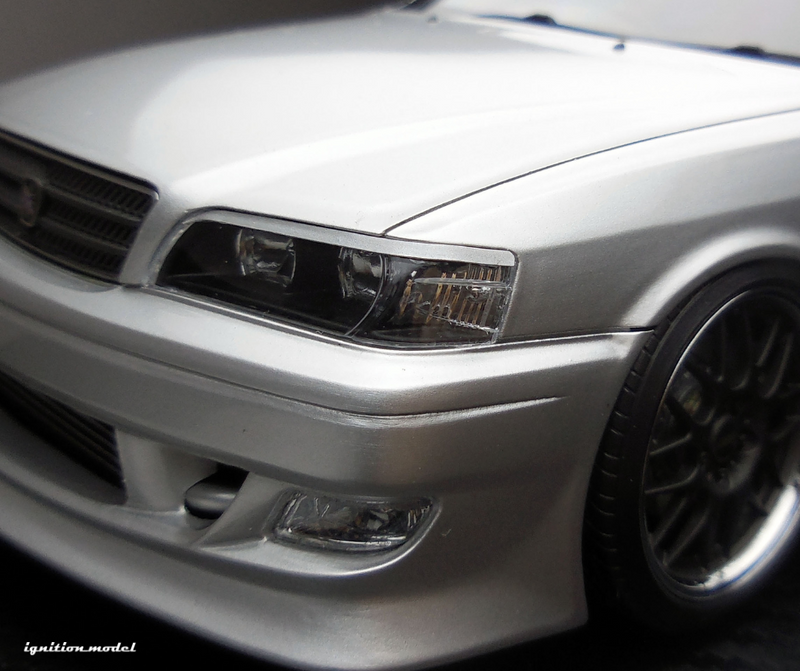 Ignition Model 1:18 Toyota Chaser (JZX100) VERTEX in Silver