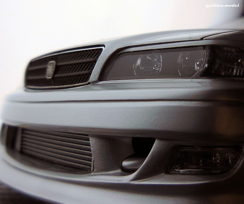 Ignition Model 1:18 Toyota Chaser (JZX100) VERTEX in Silver