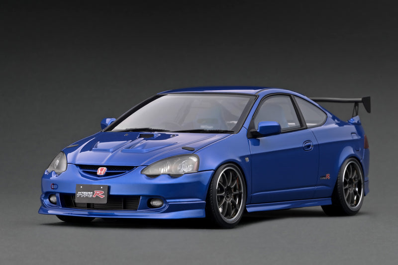 Ignition Model 1:18 Honda Integra (DC5) Type-R in Blue Metallic