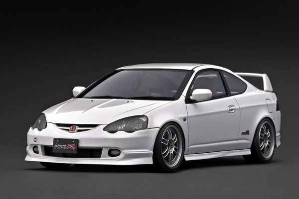 Ignition Model 1:18 Honda Integra (DC5) Type-R in White