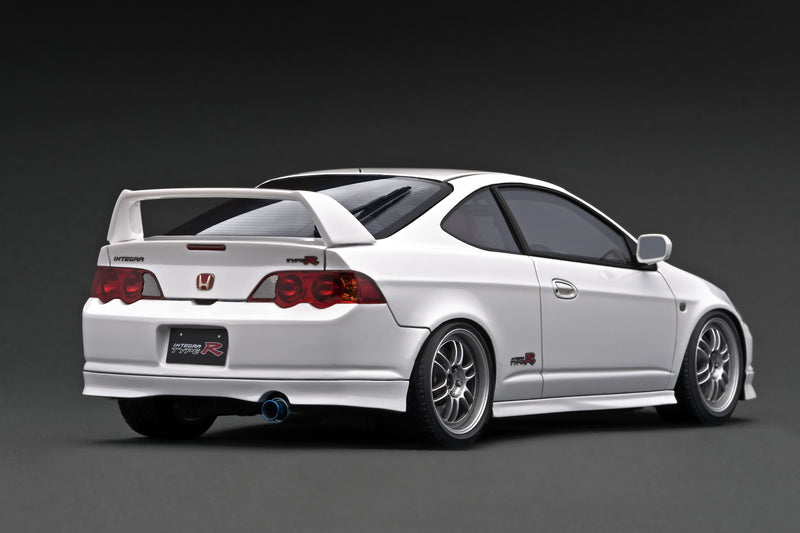 Ignition Model 1:18 Honda Integra (DC5) Type-R in White