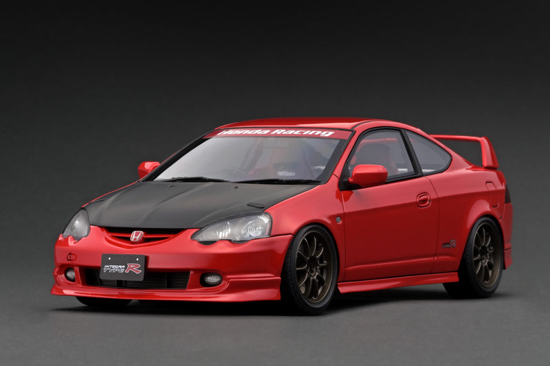 Ignition Model 1:18 Honda Integra (DC5) Type-R in Red