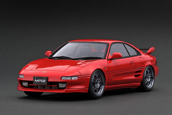 Ignition Model 1:18 Toyota MR2 (SW20) in Red