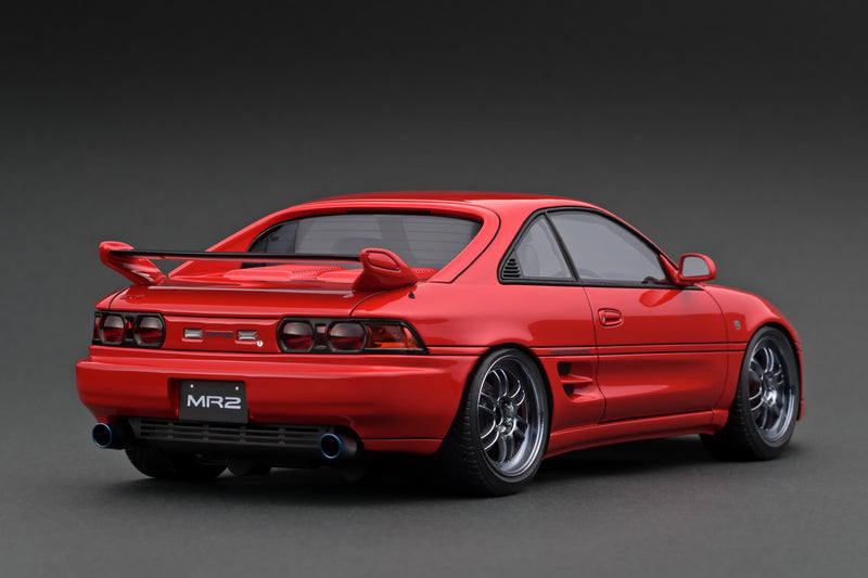 Ignition Model 1:18 Toyota MR2 (SW20) in Red