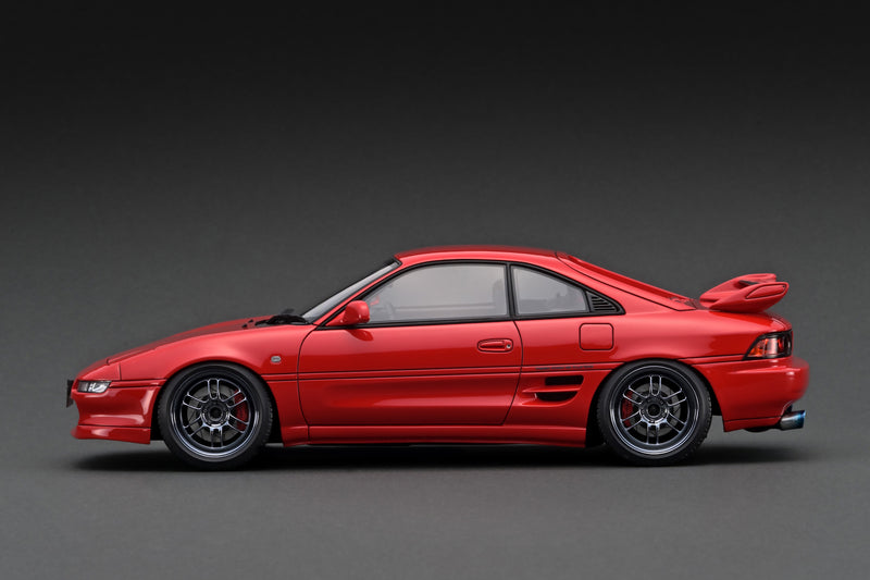 Ignition Model 1:18 Toyota MR2 (SW20) in Red