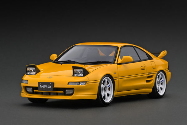 Ignition Model 1:18 Toyota MR2 (SW20) in Yellow