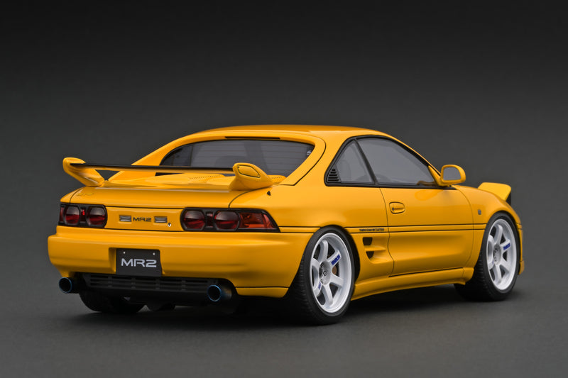 Ignition Model 1:18 Toyota MR2 (SW20) in Yellow