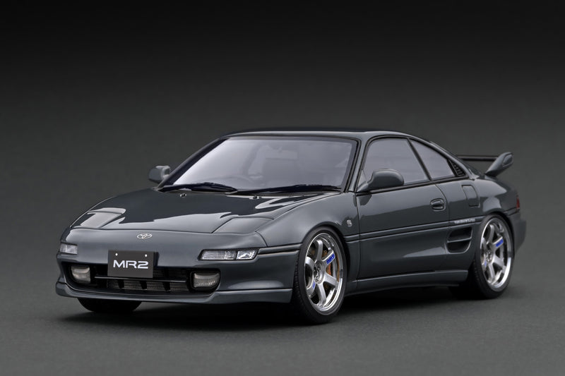 Ignition Model 1:18 Toyota MR2 (SW20) in Gun Metallic