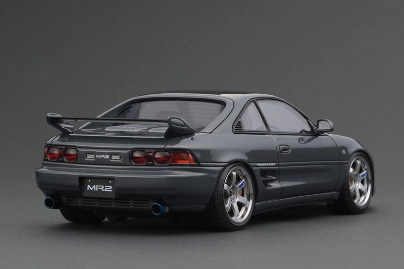 Ignition Model 1:18 Toyota MR2 (SW20) in Gun Metallic