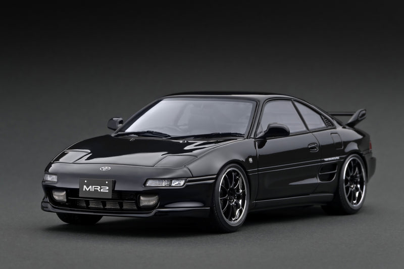 Ignition Model 1:18 Toyota MR2 (SW20) in Black