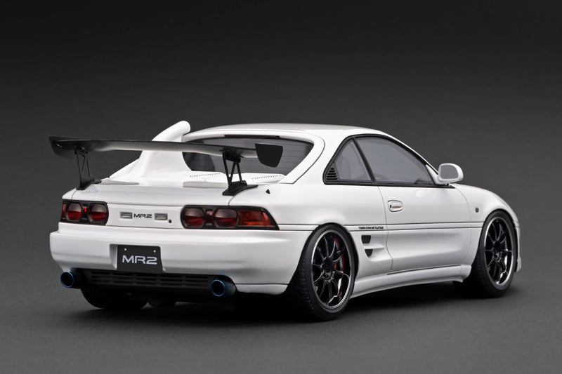 Ignition Model 1:18 Toyota MR2 (SW20) in White