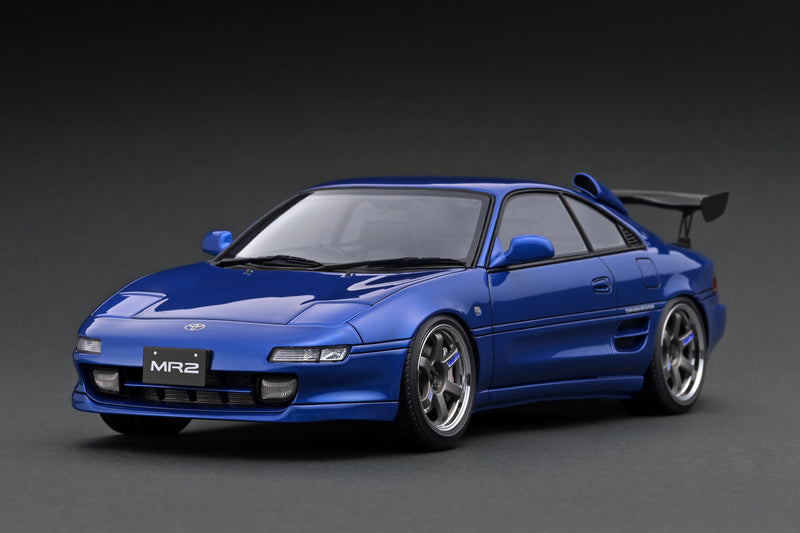 Ignition Model 1:18 Toyota MR2 (SW20) in Blue Metallic