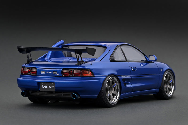 Ignition Model 1:18 Toyota MR2 (SW20) in Blue Metallic