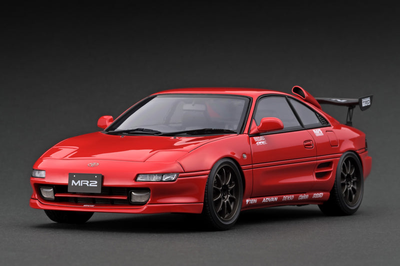 Ignition Model 1:18 Toyota MR2 (SW20) in Red