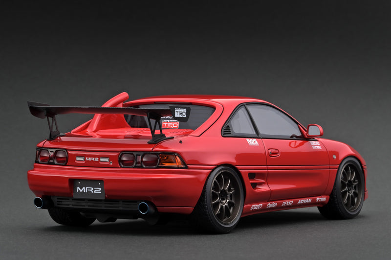 Ignition Model 1:18 Toyota MR2 (SW20) in Red