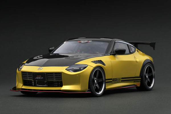 *PREORDER* Ignition Model 1:18 Nissan Z Fairlady (RZ34)TOP SECRET in Gold