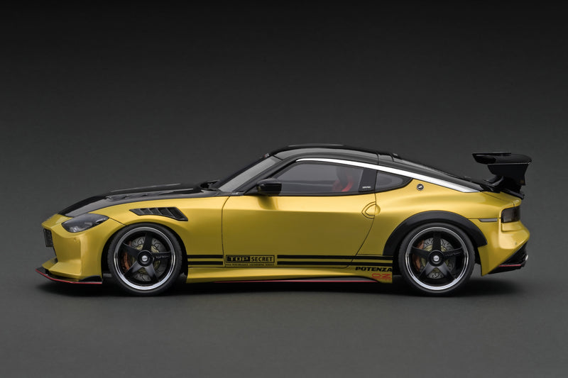 *PREORDER* Ignition Model 1:18 Nissan Z Fairlady (RZ34)TOP SECRET in Gold