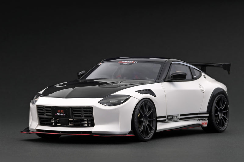 *PREORDER* Ignition Model 1:18 Nissan Z Fairlady (RZ34)TOP SECRET in White