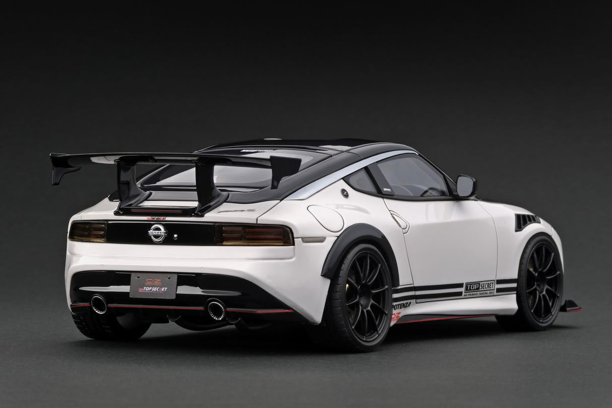 Ignition Model 1:18 Nissan Z Fairlady (RZ34)TOP SECRET in White